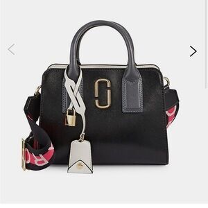 Marc Jacobs Logo Strap Little Big Shot Bag